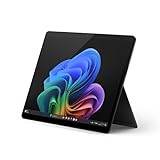 Microsoft Surface Pro |  Copiloto+ PC |  Tela sensível ao toque OLED de 13” |  Snapdragon® X Elite |  16 GB de RAM |  SSD de 256 GB |  Último Modelo, 11ª edição |  Preto |  Exclusividade Amazon