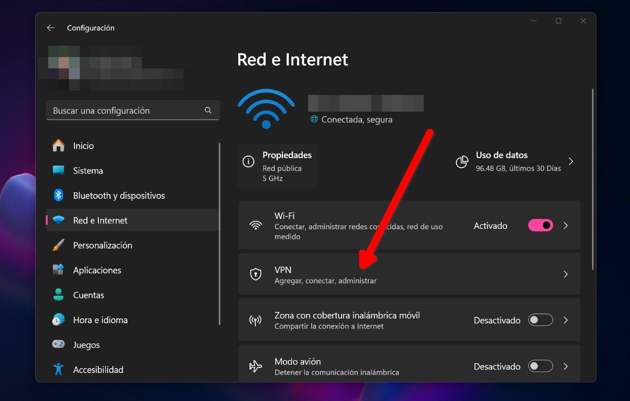 Como conectar manualmente uma VPN no Windows 11