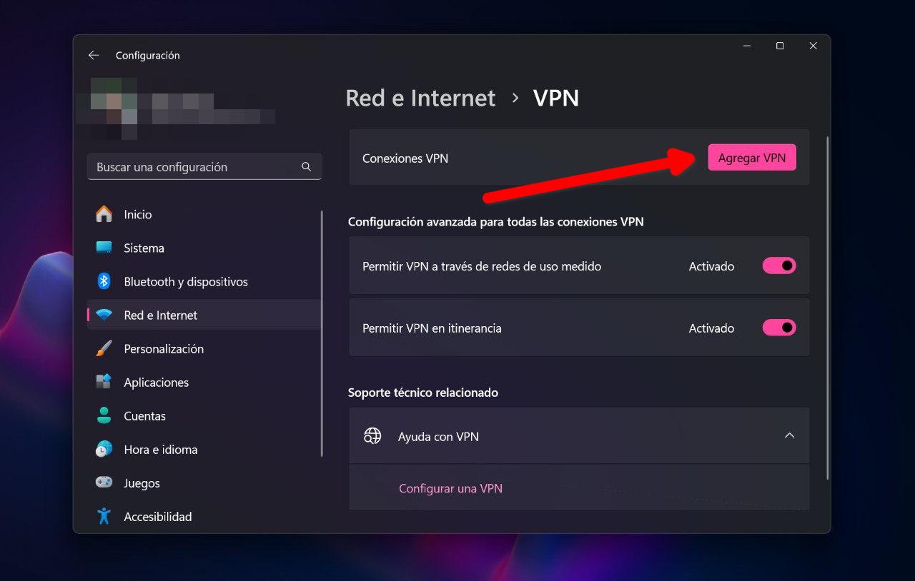 Como conectar manualmente uma VPN no Windows 11