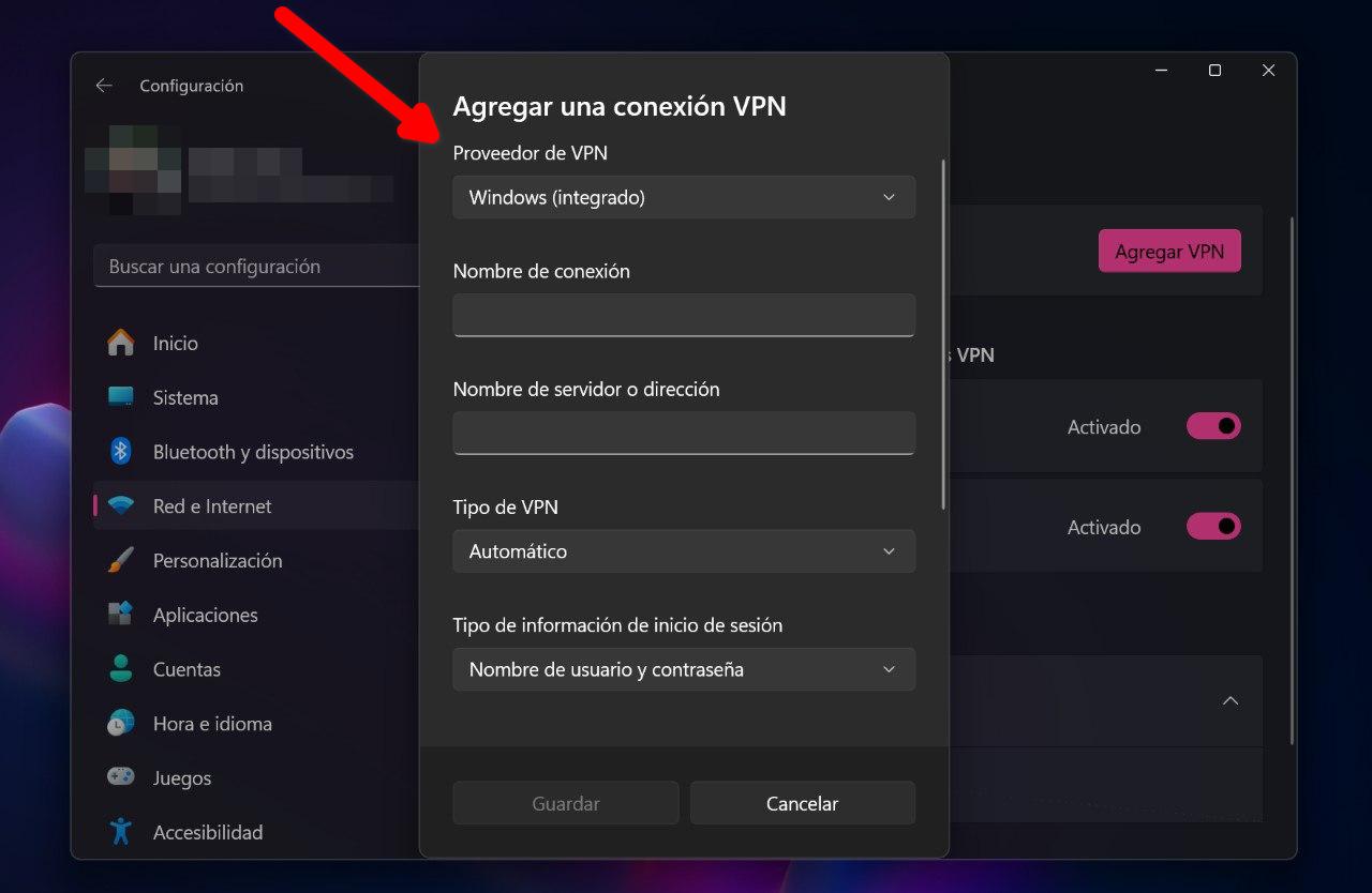 Como conectar manualmente uma VPN no Windows 11