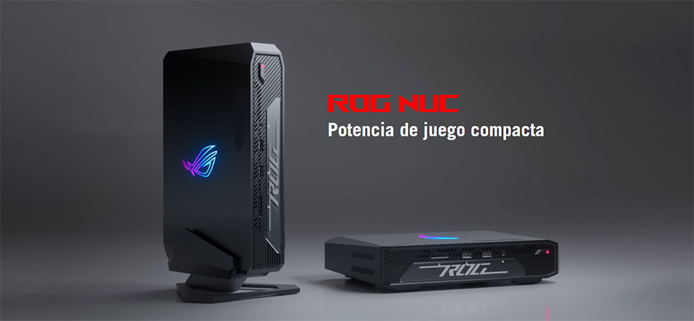 mini pc rog nuc