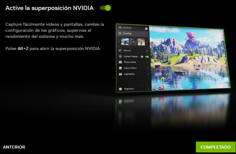 aplicativo nvidia