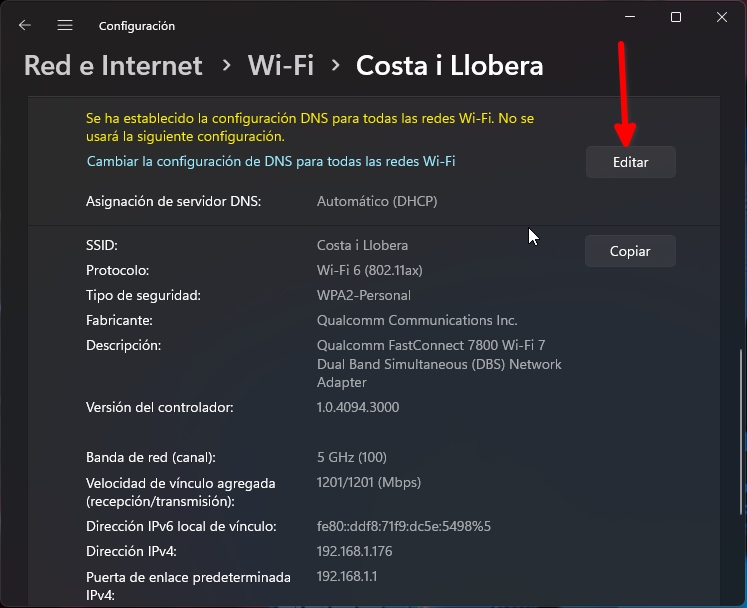 Como alterar o servidor DNS no Windows 11