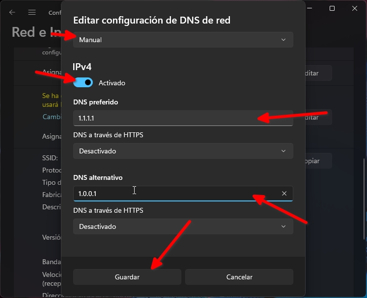 Como alterar o servidor DNS no Windows 11