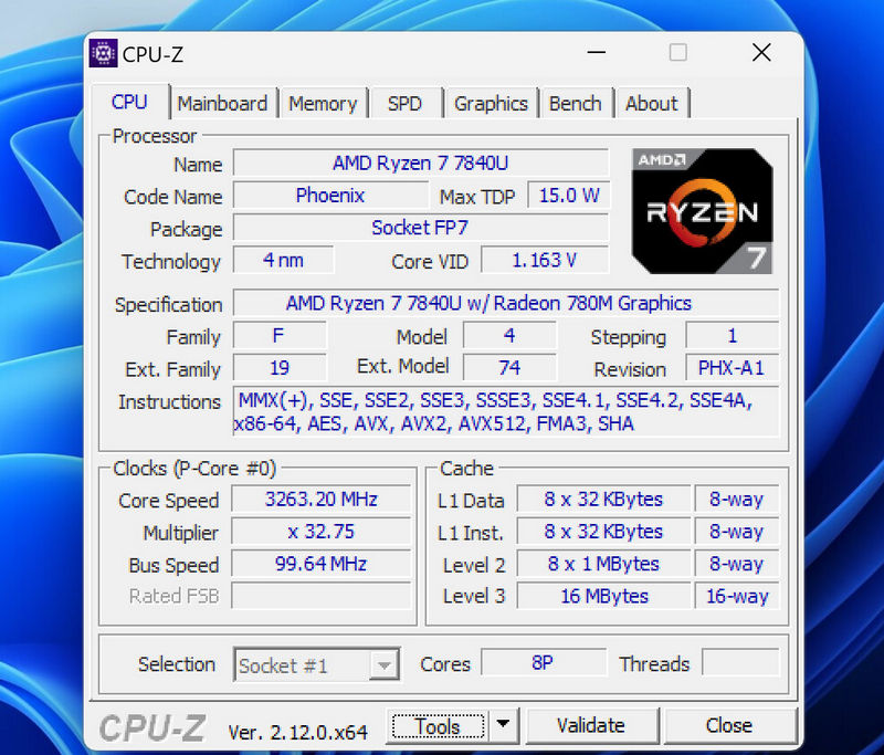 CPU-Z 