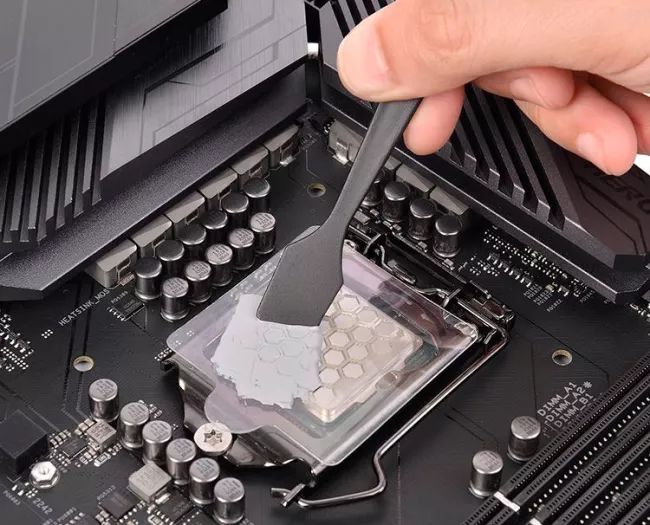 Como colocar pasta térmica