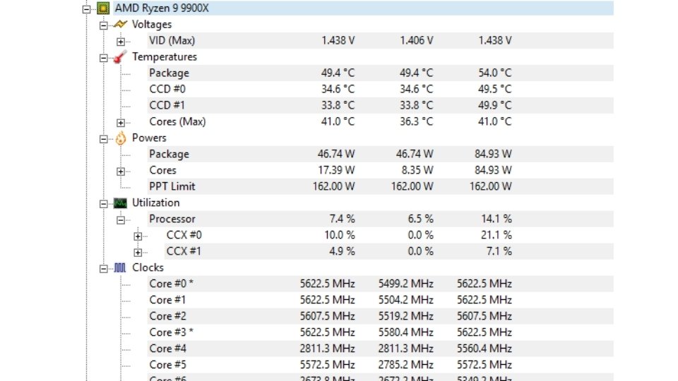 AMD Ryzen 9 9900X